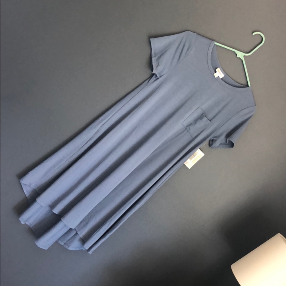 Lularoe XS Carly High Low Dress NWT